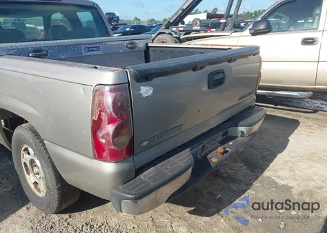 2003 Chevrolet Silverado C1500 z USA, uszkodzony, nr VIN 2GCEC19XX31196542